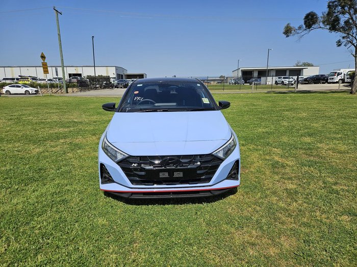 2024 Hyundai i20 N BC3.V2 MY25 Performance Blue & Phantom Black Roof