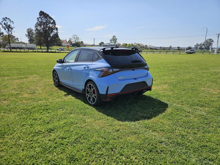 2024 Hyundai i20 N BC3.V2 MY25 Performance Blue & Phantom Black Roof