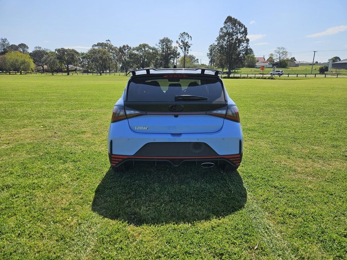 2024 Hyundai i20 N BC3.V2 MY25 Performance Blue & Phantom Black Roof