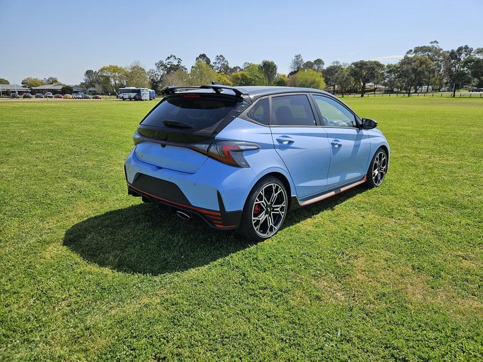 2024 Hyundai i20 N BC3.V2 MY25 Performance Blue & Phantom Black Roof