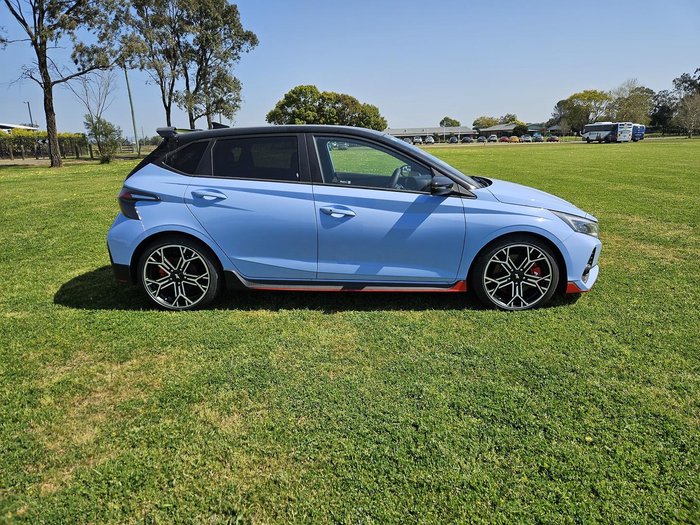 2024 Hyundai i20 N BC3.V2 MY25 Performance Blue & Phantom Black Roof