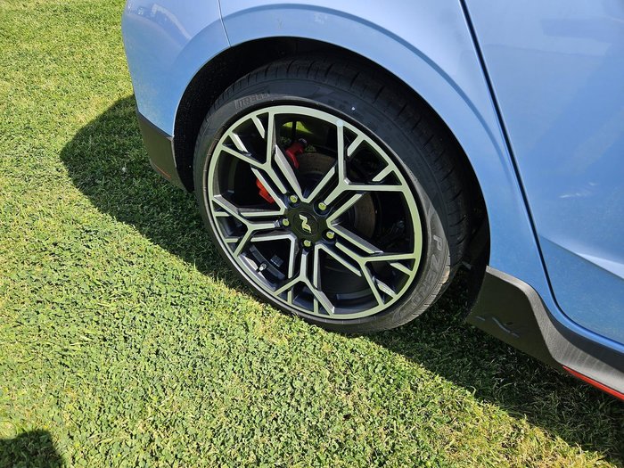2024 Hyundai i20 N BC3.V2 MY25 Performance Blue & Phantom Black Roof