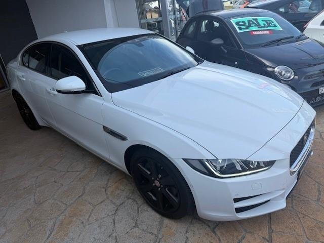 2015 Jaguar XE 20t Prestige X760 MY16 Glacier White