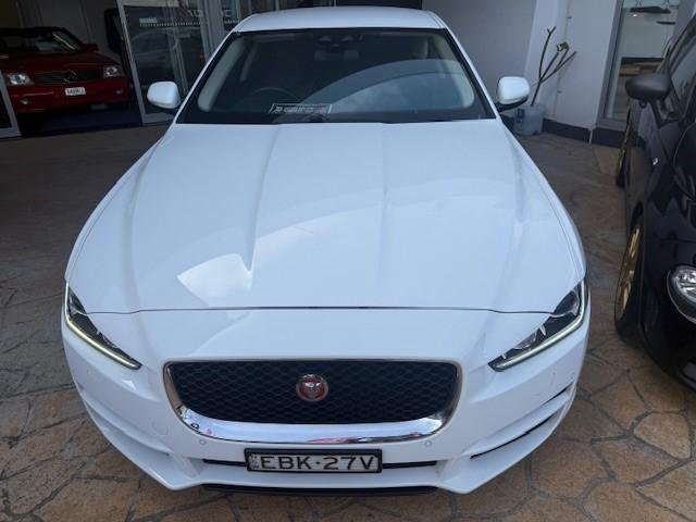 2015 Jaguar XE 20t Prestige X760 MY16 Glacier White