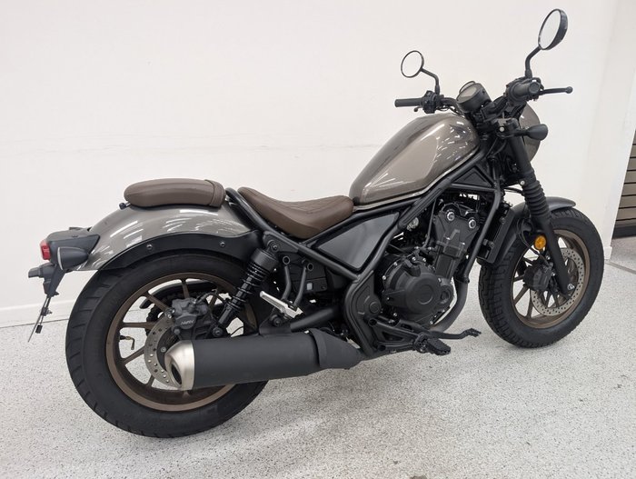 2023 Honda CMX 500 S EDITION grey