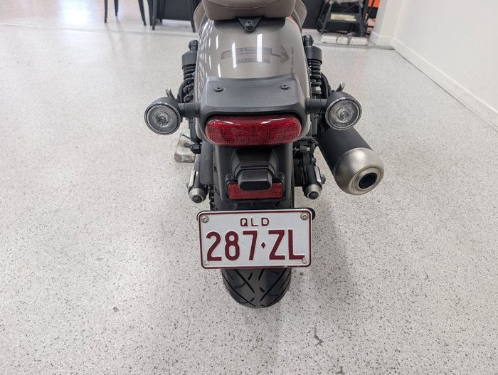2023 Honda CMX 500 S EDITION grey