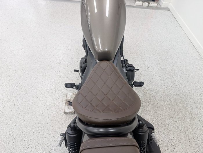 2023 Honda CMX 500 S EDITION grey