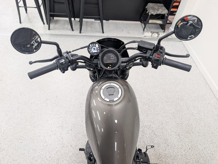 2023 Honda CMX 500 S EDITION grey