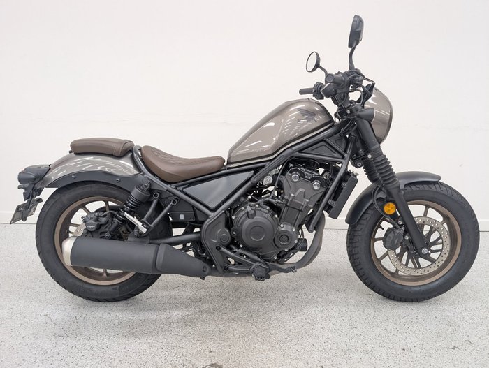 2023 Honda CMX 500 S EDITION grey