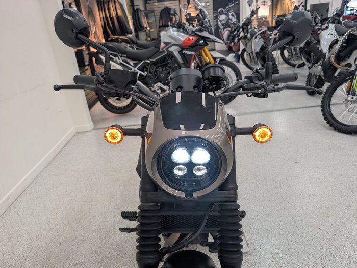 2023 Honda CMX 500 S EDITION grey