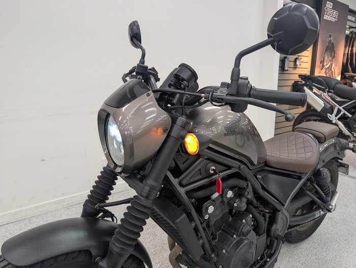 2023 Honda CMX 500 S EDITION grey