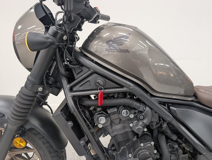 2023 Honda CMX 500 S EDITION grey