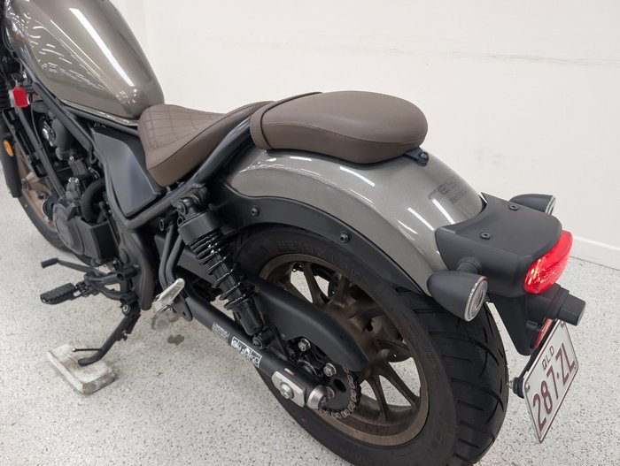 2023 Honda CMX 500 S EDITION grey