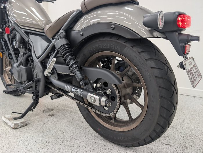 2023 Honda CMX 500 S EDITION grey