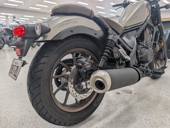 2023 Honda CMX 500 S EDITION grey