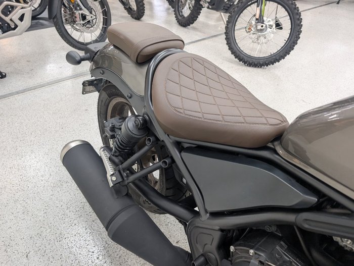 2023 Honda CMX 500 S EDITION grey