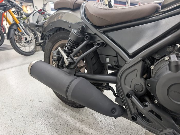 2023 Honda CMX 500 S EDITION grey