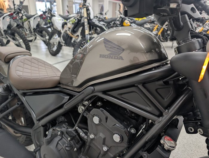 2023 Honda CMX 500 S EDITION grey