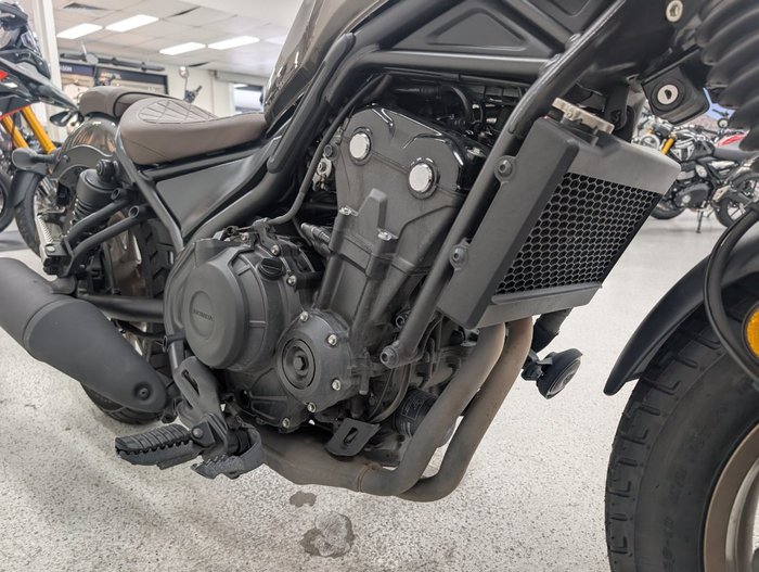 2023 Honda CMX 500 S EDITION grey