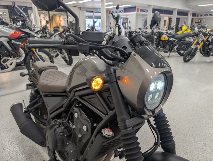 2023 Honda CMX 500 S EDITION grey