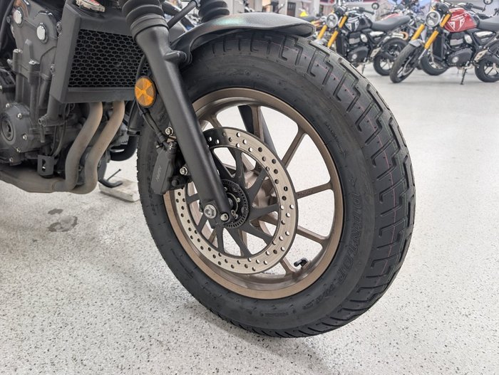 2023 Honda CMX 500 S EDITION grey