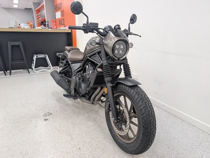 2023 Honda CMX 500 S EDITION grey