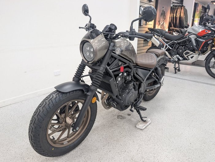 2023 Honda CMX 500 S EDITION grey