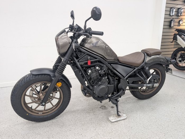 2023 Honda CMX 500 S EDITION grey