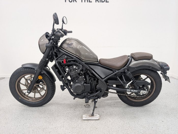 2023 Honda CMX 500 S EDITION grey
