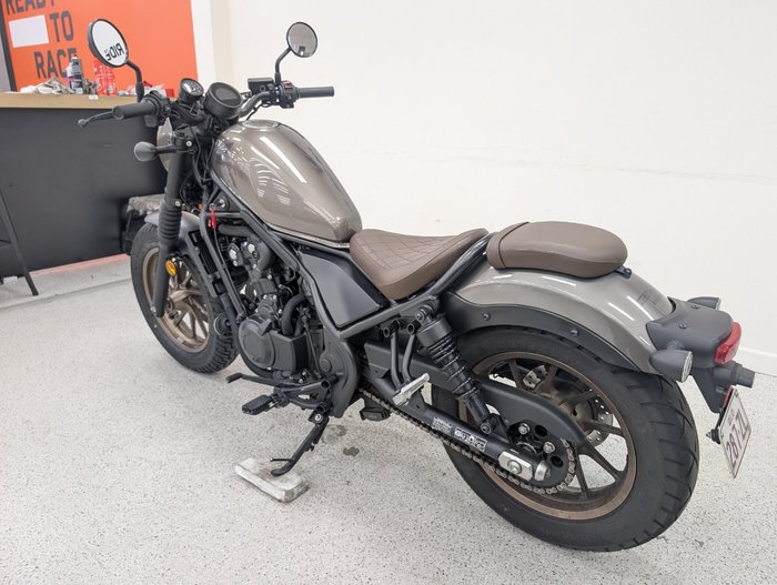 2023 Honda CMX 500 S EDITION grey