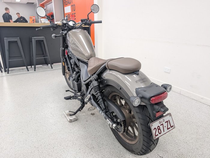 2023 Honda CMX 500 S EDITION grey