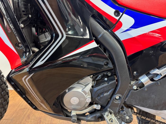 2020 Honda CRF250 RALLY RED