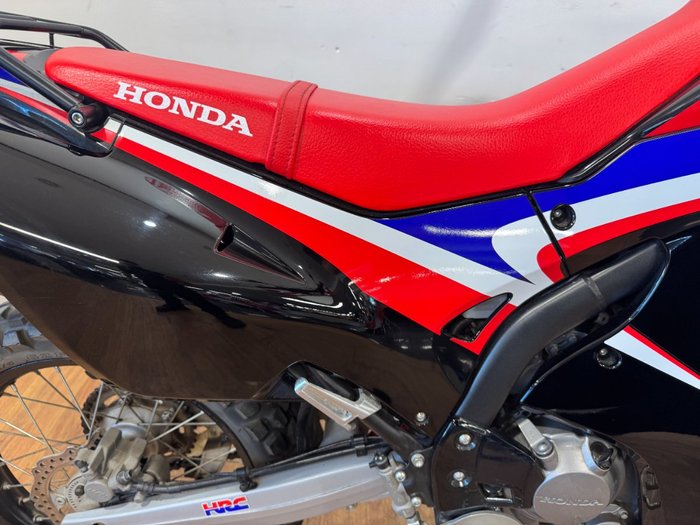 2020 Honda CRF250 RALLY RED
