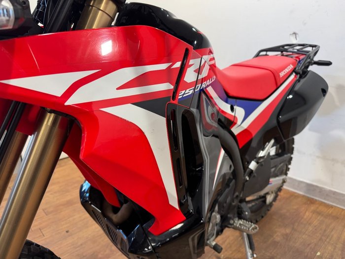 2020 Honda CRF250 RALLY RED