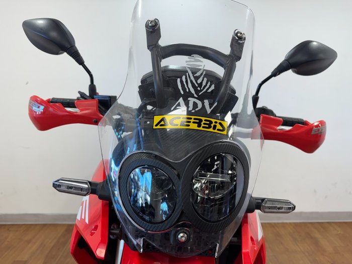 2020 Honda CRF250 RALLY RED