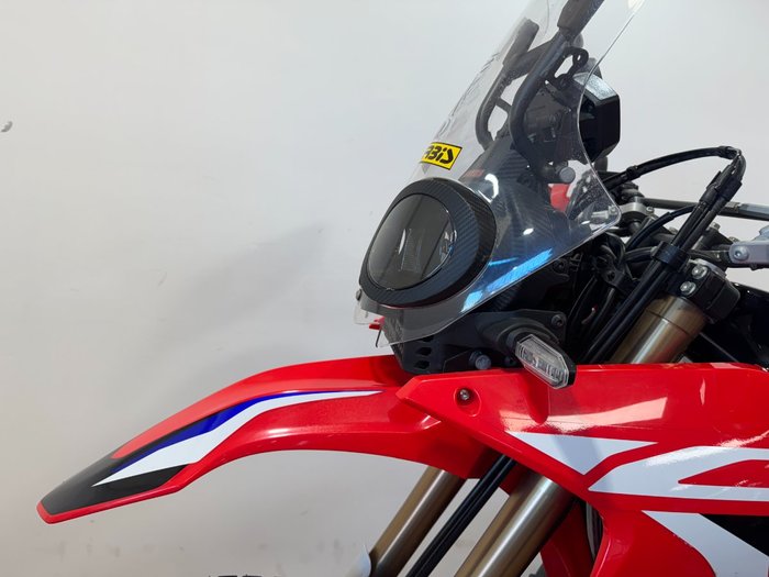 2020 Honda CRF250 RALLY RED