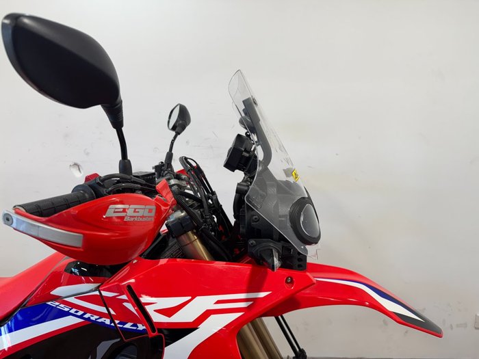 2020 Honda CRF250 RALLY RED