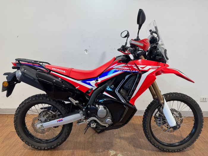 2020 Honda CRF250 RALLY RED