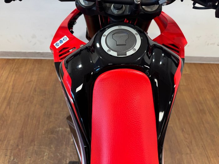 2020 Honda CRF250 RALLY RED