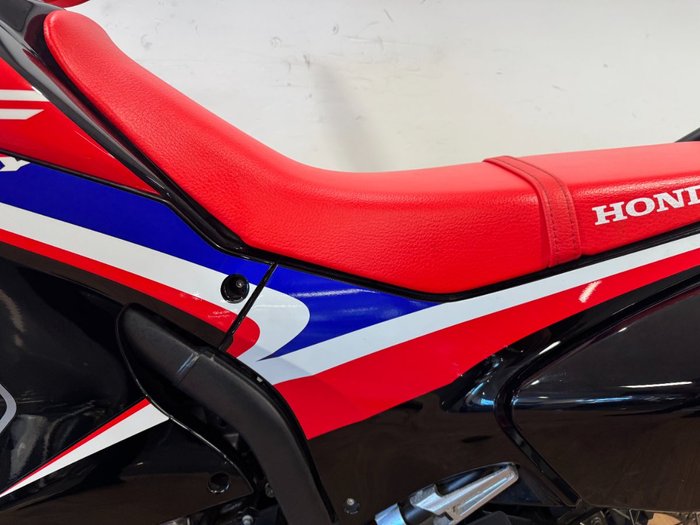2020 Honda CRF250 RALLY RED