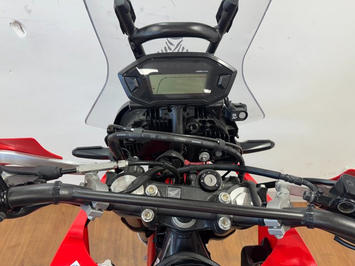 2020 Honda CRF250 RALLY RED