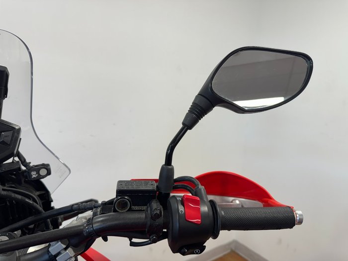 2020 Honda CRF250 RALLY RED