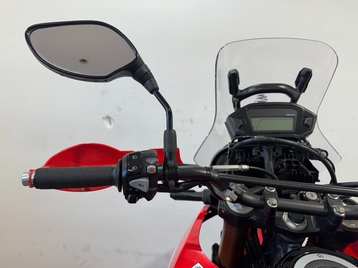 2020 Honda CRF250 RALLY RED