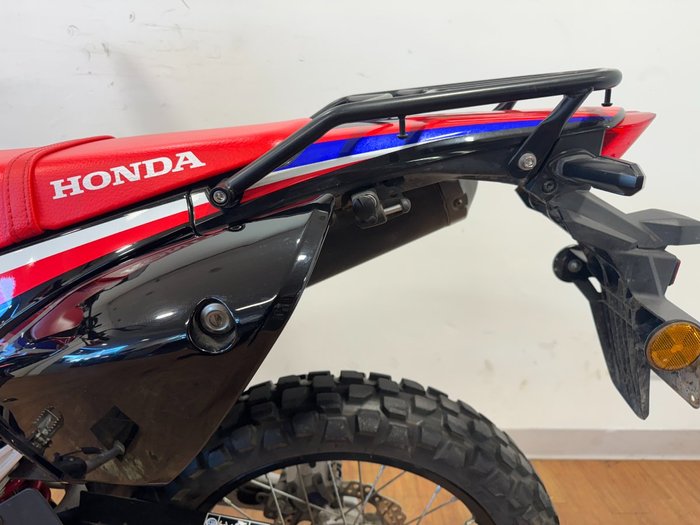 2020 Honda CRF250 RALLY RED
