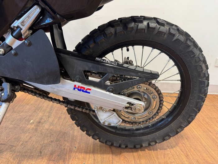 2020 Honda CRF250 RALLY RED