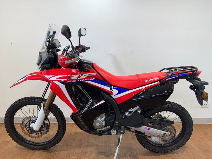2020 Honda CRF250 RALLY RED
