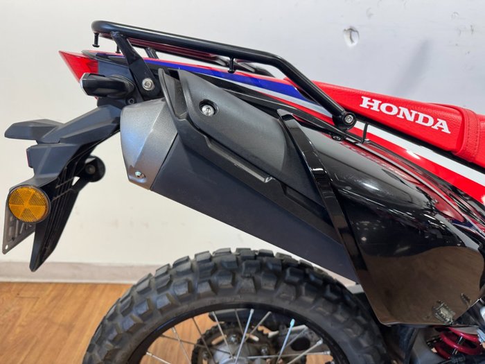 2020 Honda CRF250 RALLY RED