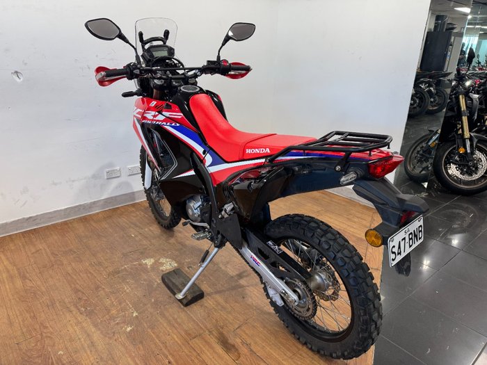 2020 Honda CRF250 RALLY RED