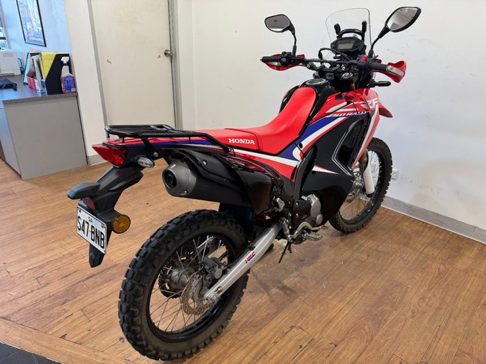 2020 Honda CRF250 RALLY RED