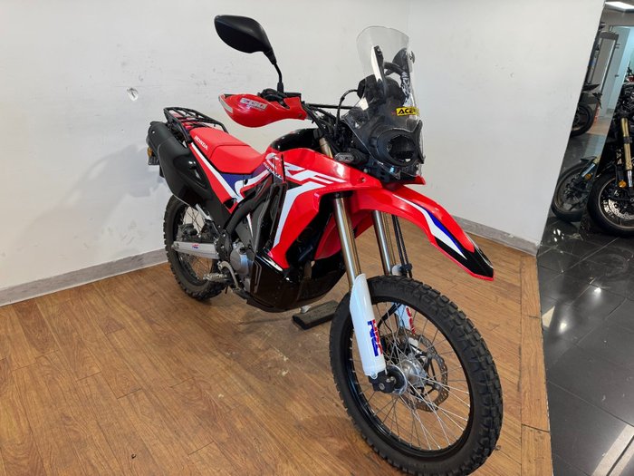 2020 Honda CRF250 RALLY RED